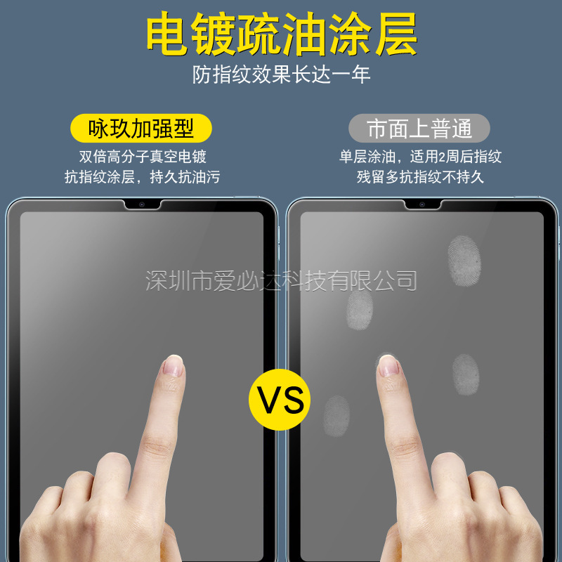 Ipad air 5タブレット強化膜air 5 10.9タブレット強化ガラスhd保護膜2022|undefined