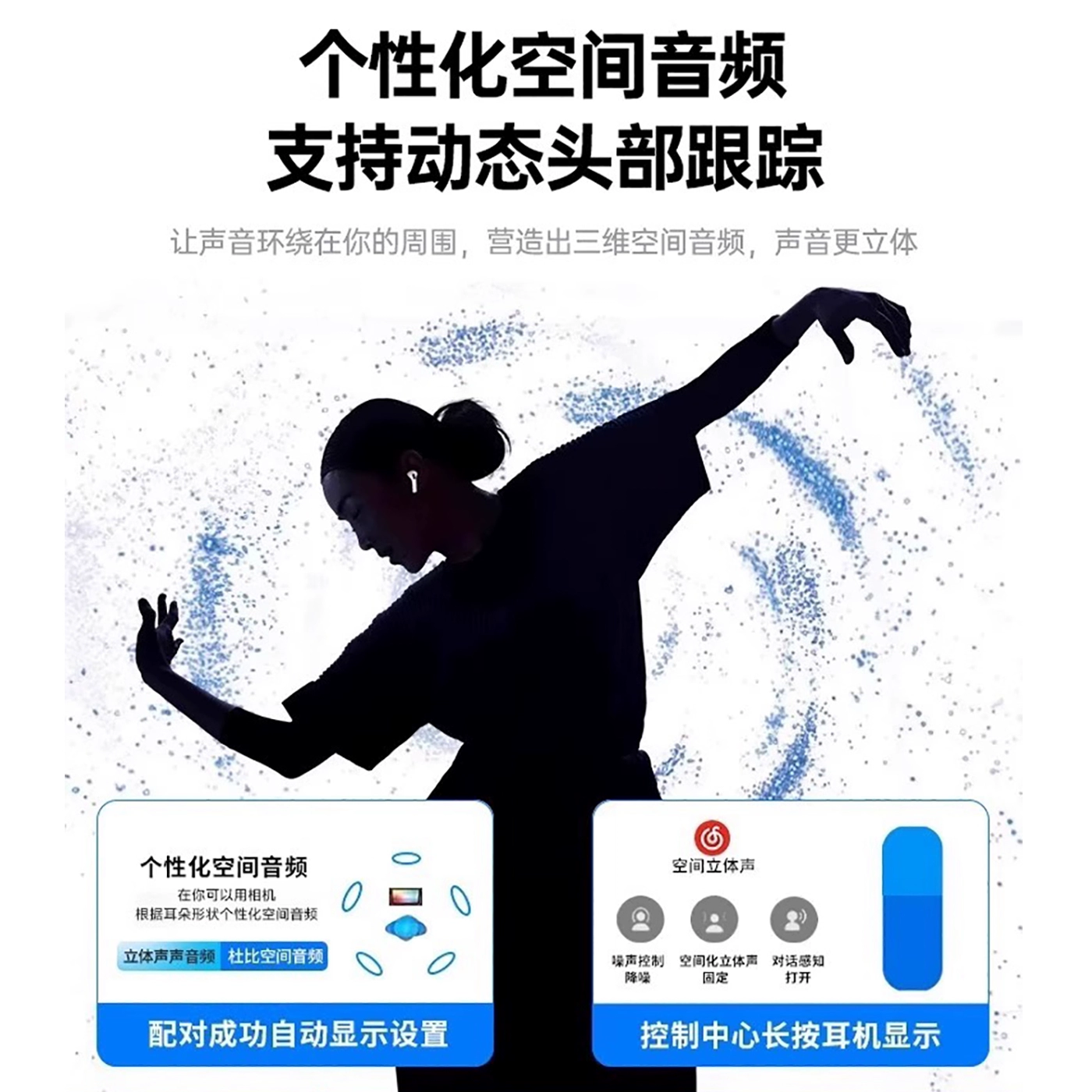 Кросс-бордер Huaqiang Beiwu Bluetooth наушники с шумоподавлением беспроводные наушники 2025 новый топ спортивный высококачественный гарнитур