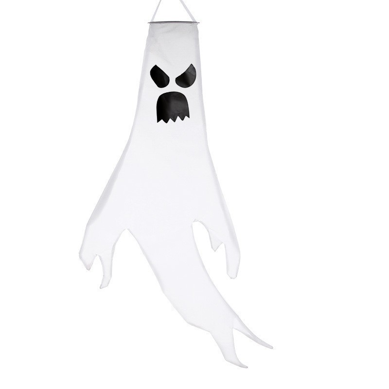 Halloween tubo fantasma decoración de la decoración del sitio accesorios colgando fantasmas demonios fantasmas LED iluminante colgante fantasma