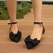 C 25535 Bow Pointed Toe Shoes �������ͷ��Ь�羳����ͨ��