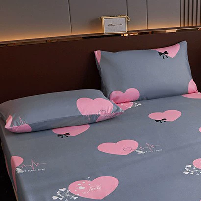 Lovers heart pillowcase