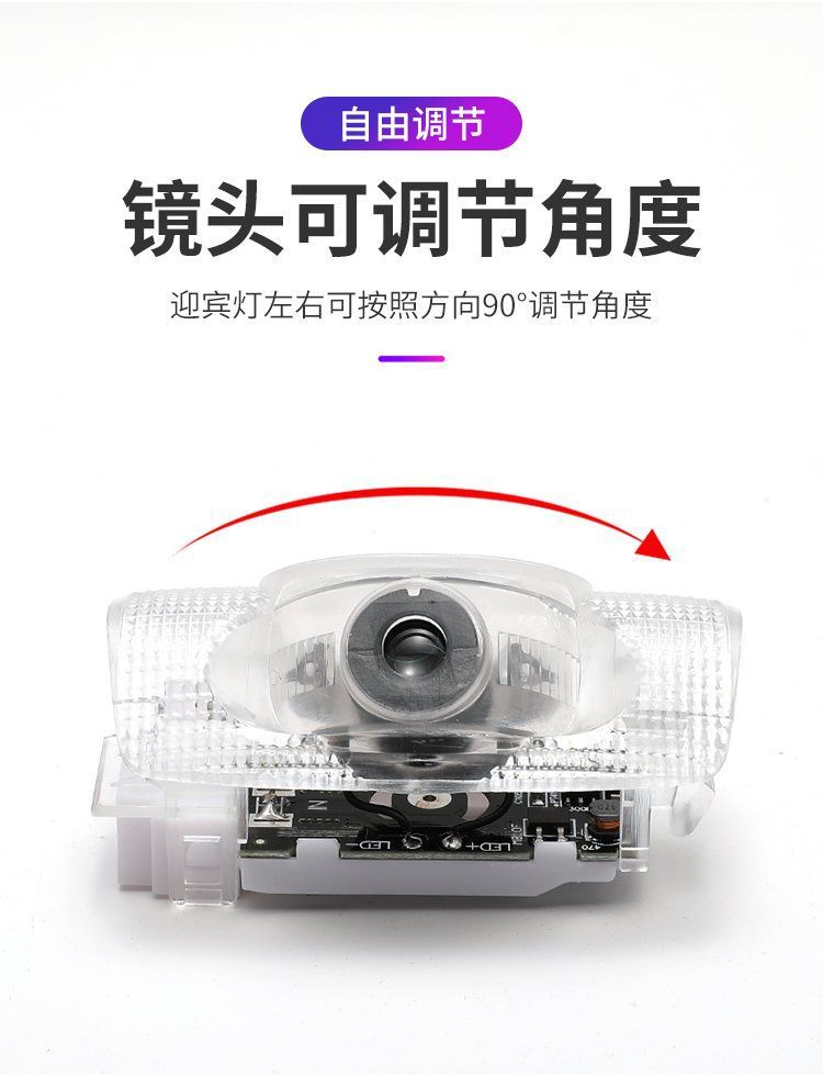 Alphard Welcome Light Alphard/Vellfire 30 Series Alphard Projection Door Light Modification