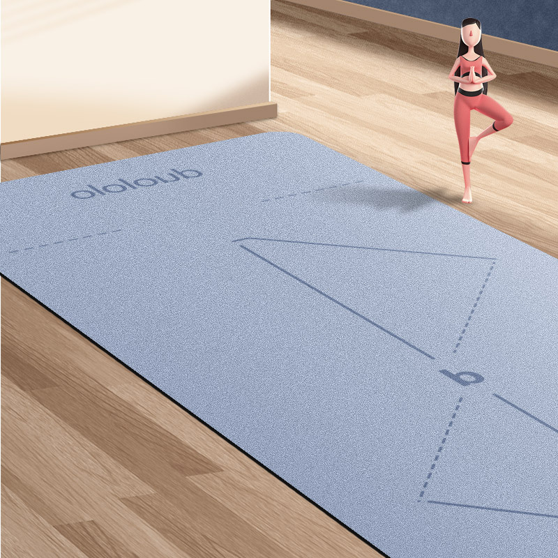 5mm 코코넛 섬유 천연 고무 요가 매트 코코넛 섬유 젖빛 미끄럼 방지 내마모성 충격 흡수 피트니스 스포츠 미끄럼 방지 매트