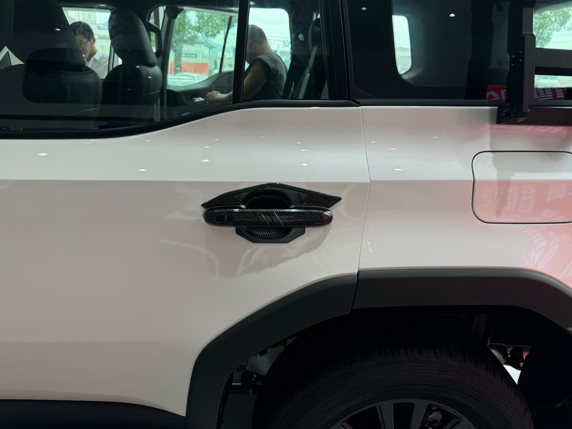 Applicable to 24 Models of Prado Lc250: Rearview Mirror Cover, Hood, Front Grille, Taillight Cover, Fender