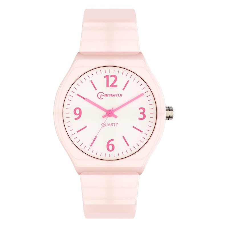 Reloj popular japonés 626 batería reloj de cuarzo luminoso natación impermeable estudiante examen niños reloj Mujer al por mayor