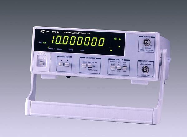 UNISOURCE FC-8150 高灵敏度1.5 GHz频率计数器/数据保持