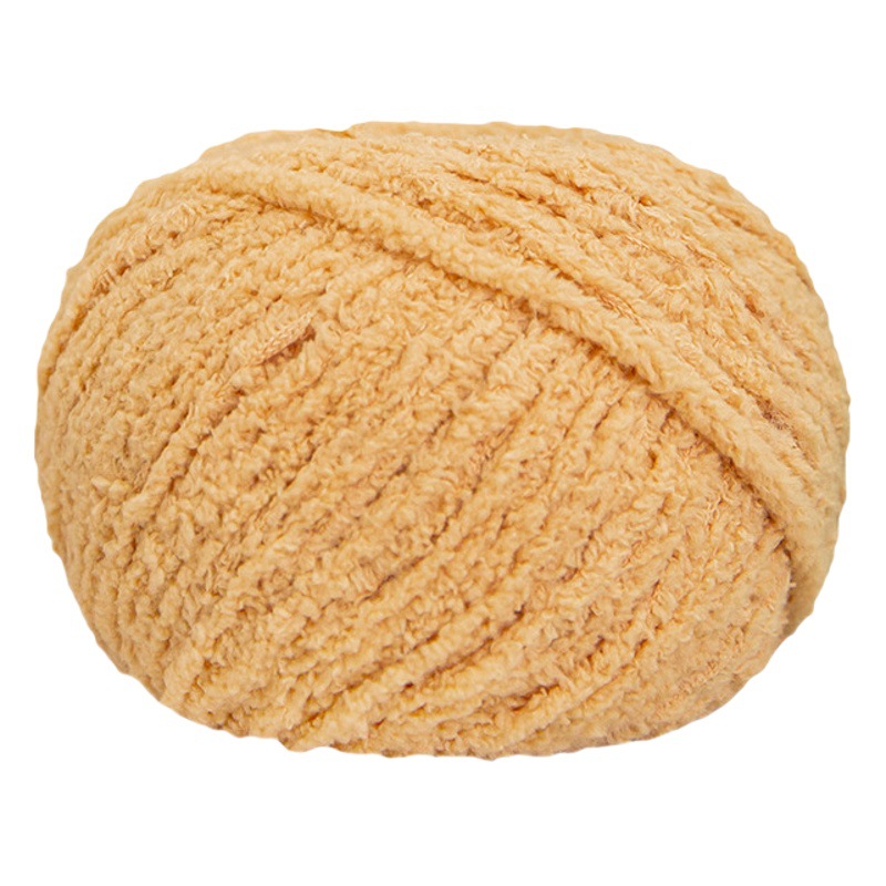 Gate Snowball Pequeño grupo de lana lindo amor línea diy tejido a mano 3 hilos de terciopelo corto ganchillo muñeca 50g