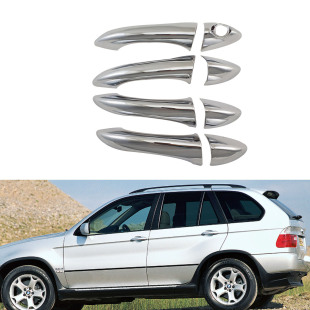 Suitable for 2000-2005 Old Bmw E53 Electroplating Special Door Handle X5 Car Modified Door Handle