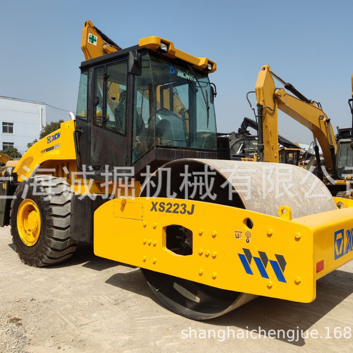 上海现货出售徐工压路机二手徐工20吨22吨26吨振动压路机