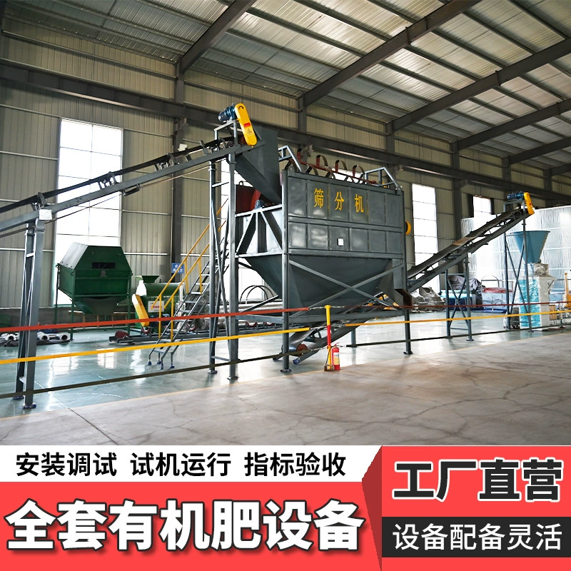 Оборудование для производства органических удобрений из куриного навоза с годовым объемом производства 20000 тонн оборудования для производства органических удобрений из куриного помета оборудование для производства органических удобрений