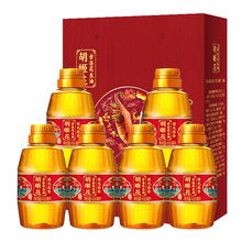 胡姬花国色添香古法小榨花生油礼盒（400ml*6）
