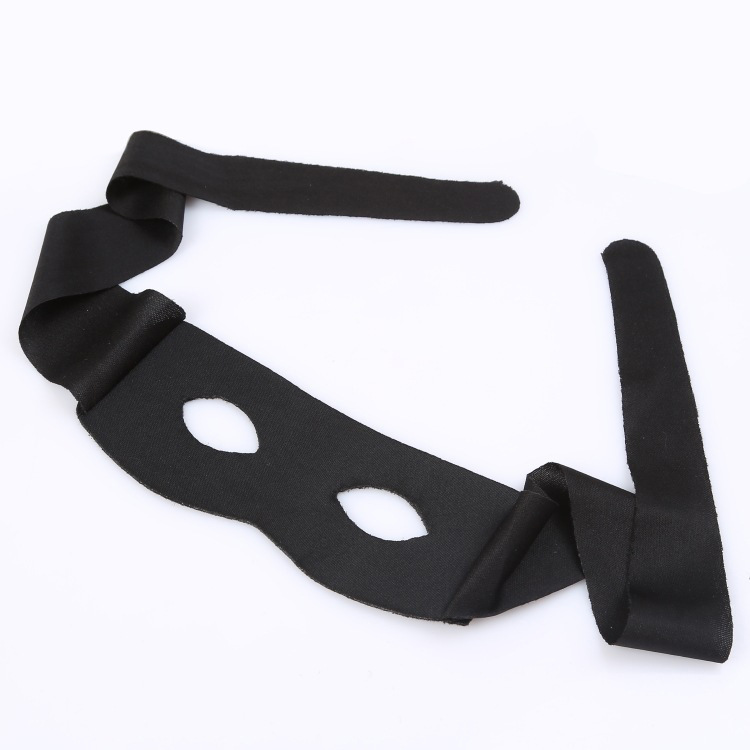 Máscaras de Halloween transfronterizas, máscaras negras