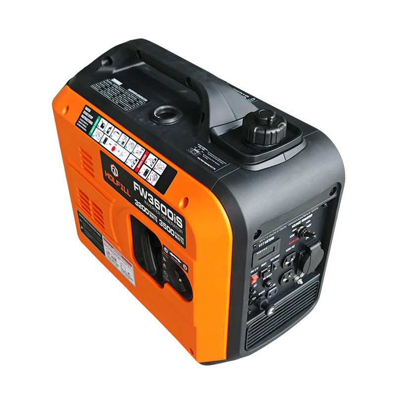 Cross-Border 3-Kilowatt 110V Dual-Voltage 220V Generator Small Motor for Outdoor Camping Rv Portable Use