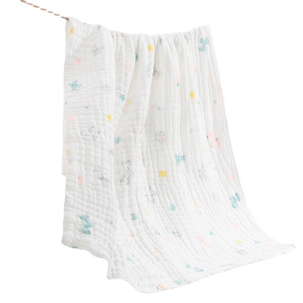 Children's gauze cotton bath towel