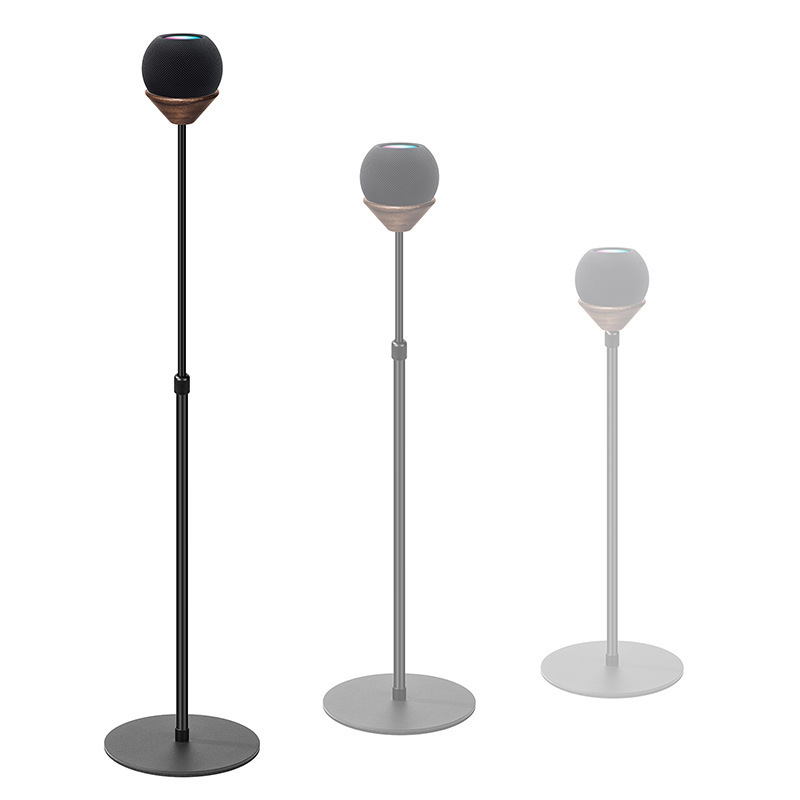 Suitable for Apple Homepod Mini Audio Stand Base Speaker Desktop Floor-Standing Support Stand Magnetic Stand