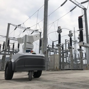 Substation inspection robot controller wireless charging module contactless charging intelligent equipment manufacturers
