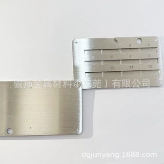 304不锈钢比特B不锈钢机械密码记录本金属记词器