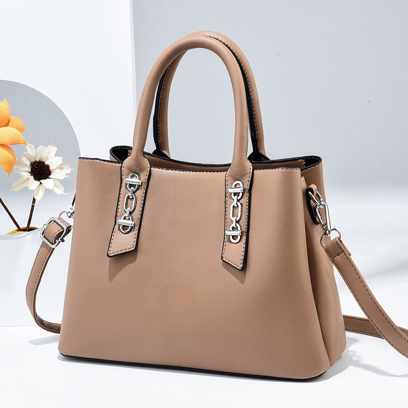 Fabricantes de bolsos de mano modelos explosivos bolsos de madre de mediana edad comercio exterior bolsos de mujer de Taizhou bolsos de mensajero de hombro transfronterizos bags