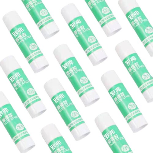 Loft Solid Glue 12-Pack Large 21 36g High-viscosity Kindergarten Children's School Glue Stick Factory Wholesale