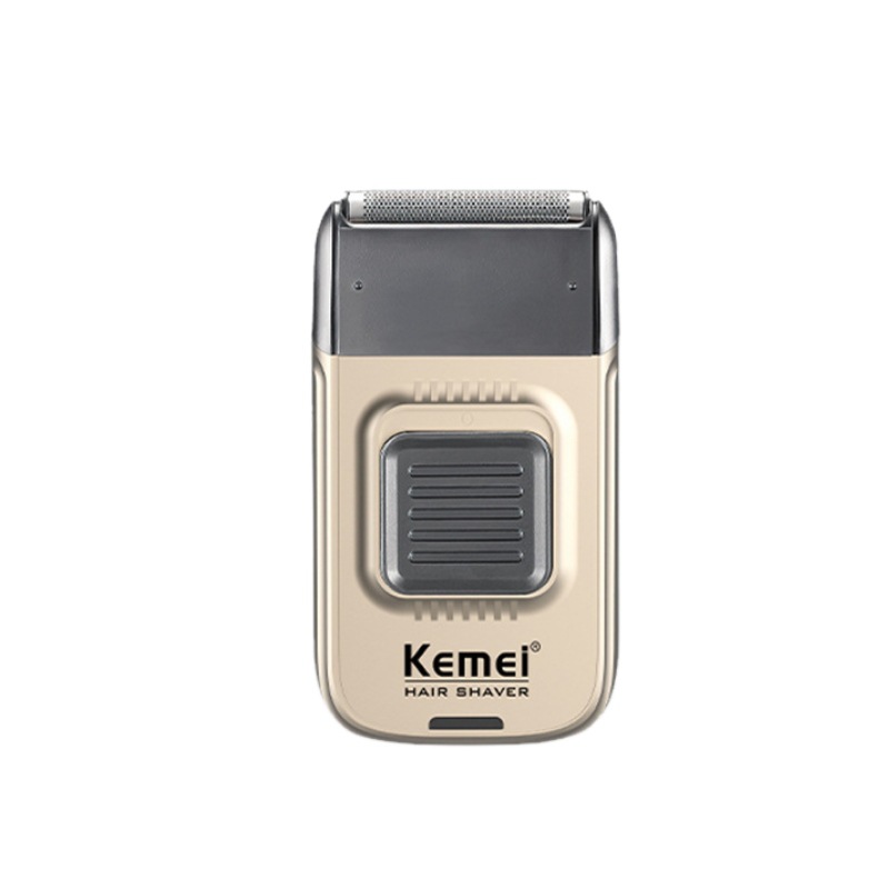 Afeitadora Eléctrica Kemei para Hombre, Recortadora de Barba Recargable Profesional para Uso Doméstico KM-TX11