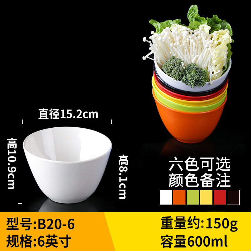 密胺火锅店专用餐具盘子串串香菜盘商用碟塑料盘装菜碟子仿瓷餐盘|undefined