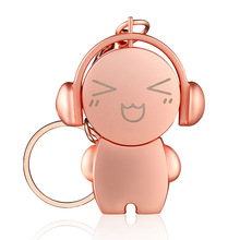 可开专票个性可爱金属卡通u优盘16g32g64g128g礼品盘刻字