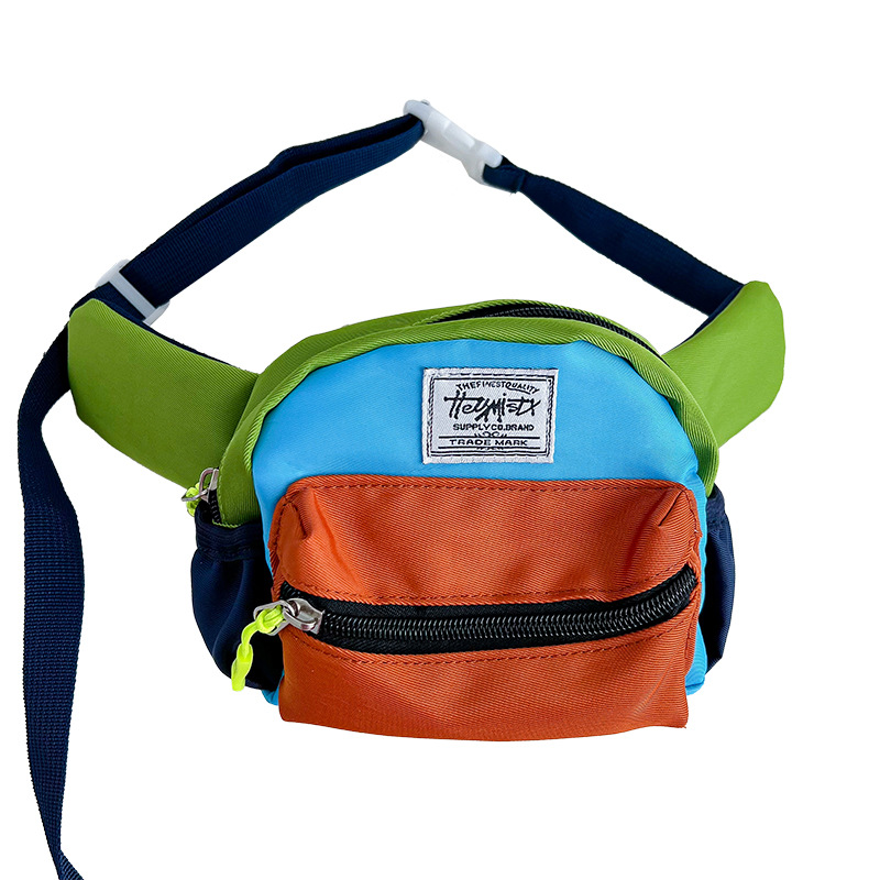 Coreano moda moda moda para niños y niñas bolsas de pecho para salir mini bolsas deportivas para niños bolsas de mochila de color extranjero bolsas para niños