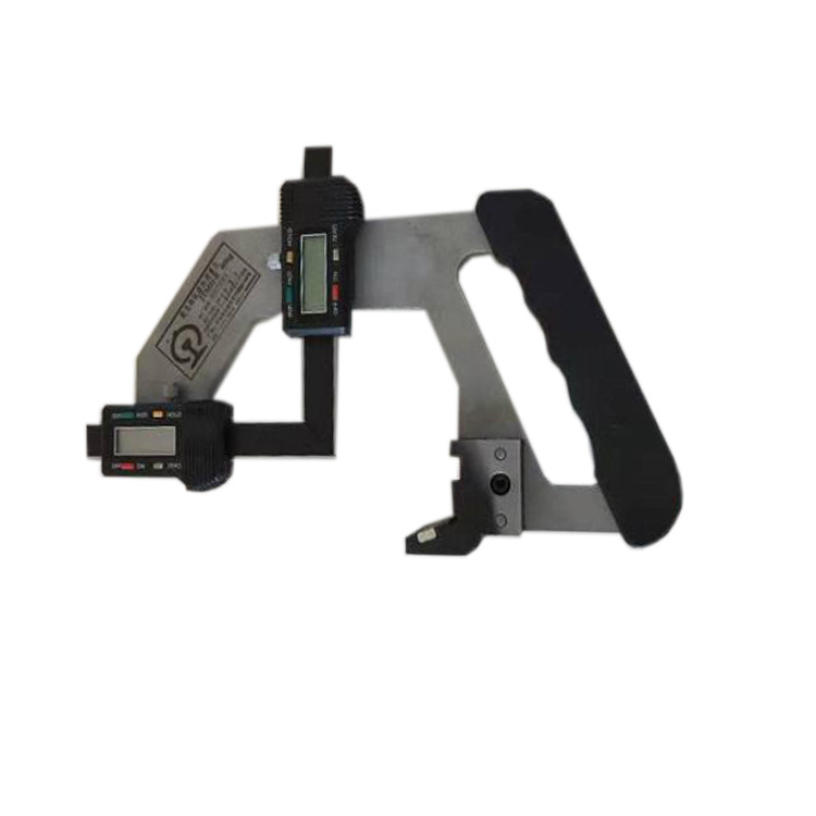 钢轨磨耗测量仪 辙叉磨耗测量仪 数显轨底坡测量仪磨耗测量仪