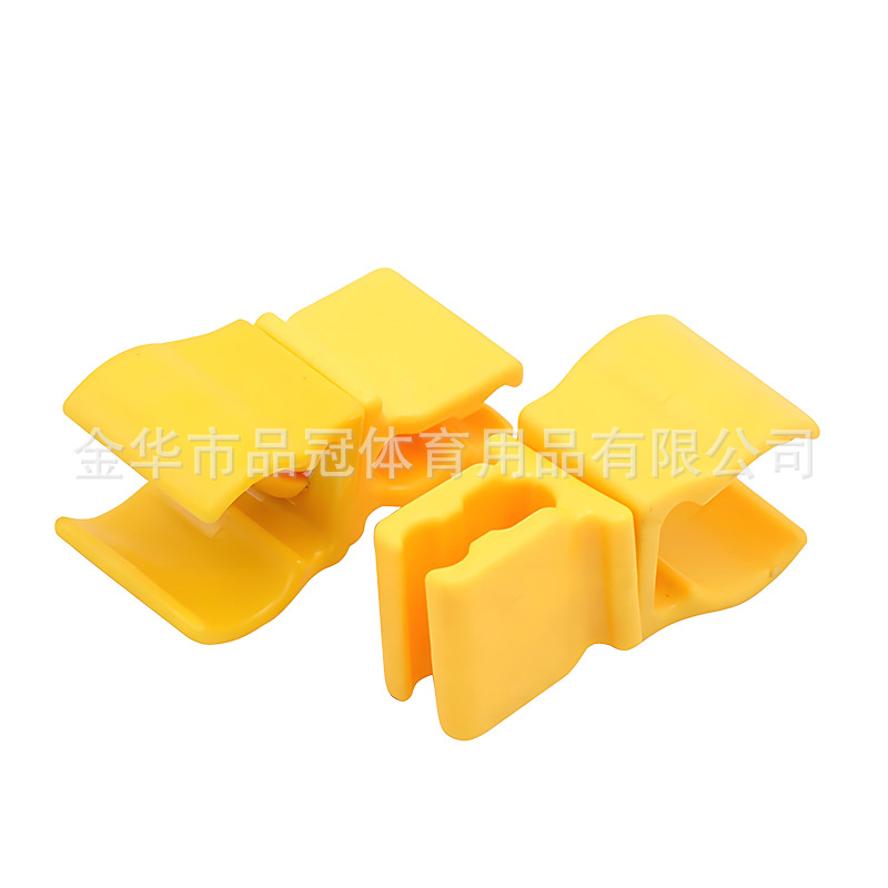 Clip para poste de señalización de entrenamiento de fútbol – hebilla multifunción para anillo de agilidad, gran stock