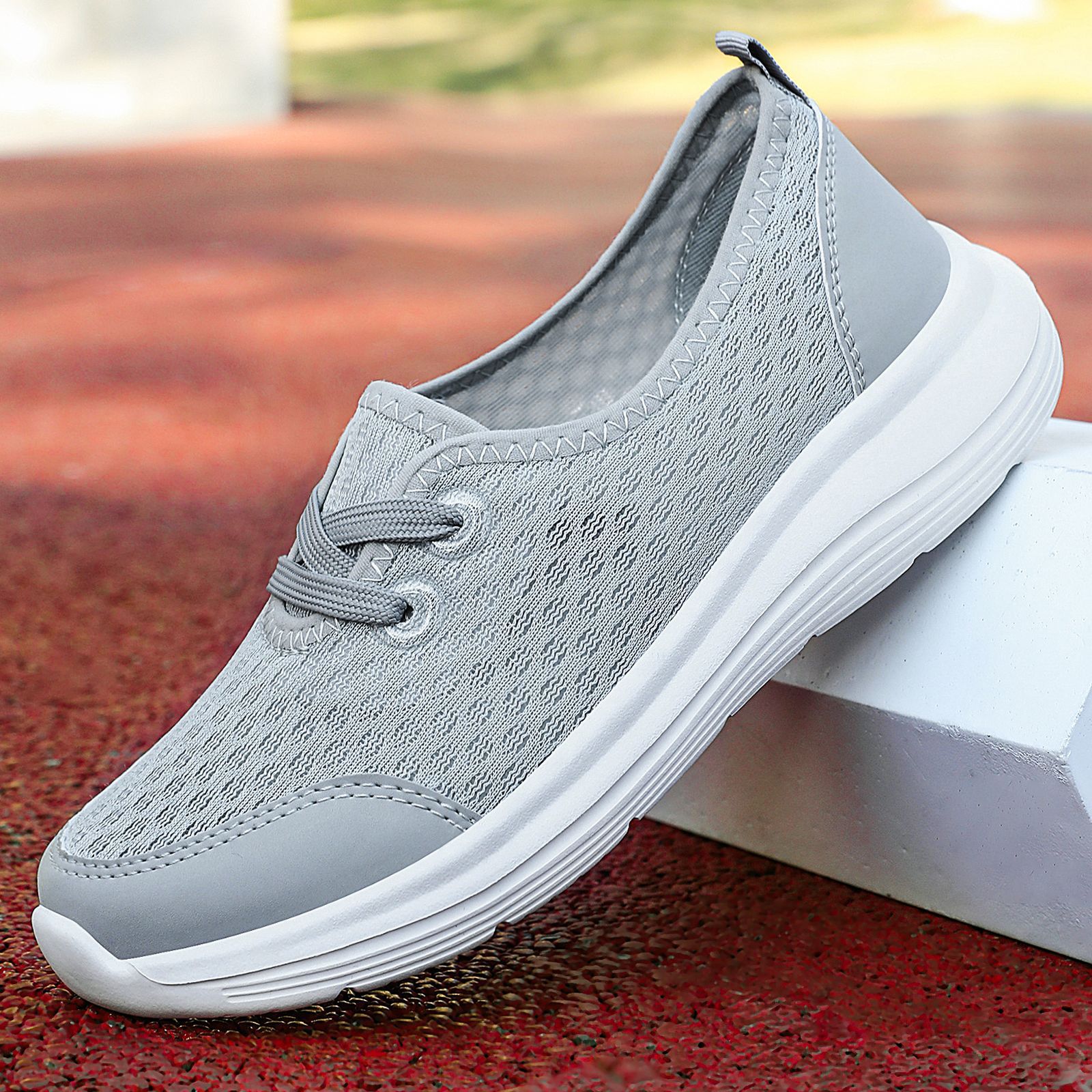 DZ-F193 gris (bolsa con cremallera PE)