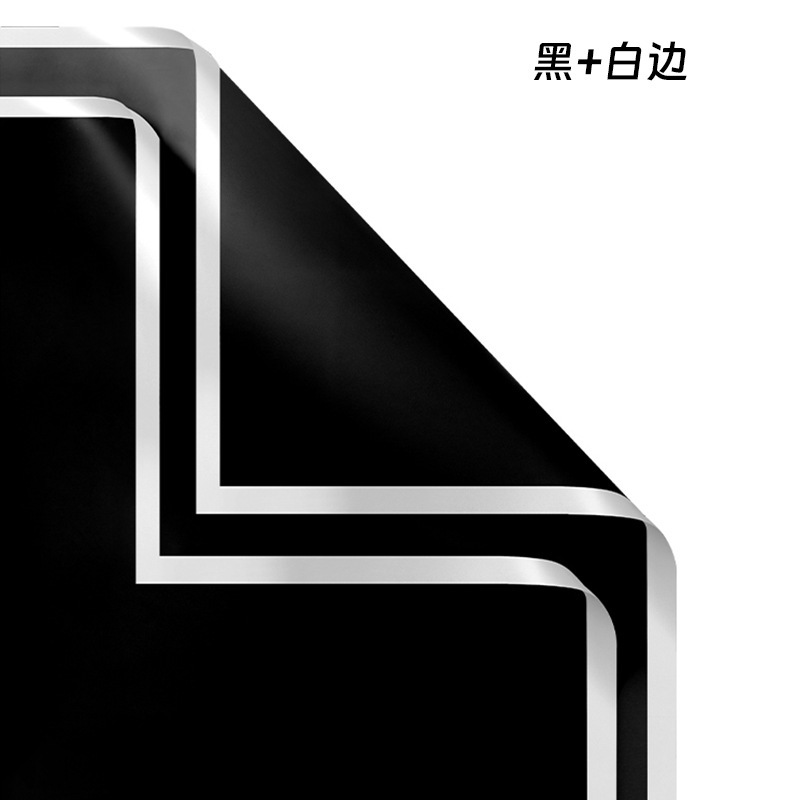 Papel Ouya Papel liso coreano Embalaje de flores Florería impermeable de dos colores Paquete de ramo Papel de flores Papel de regalo Material de embalaje de regalo