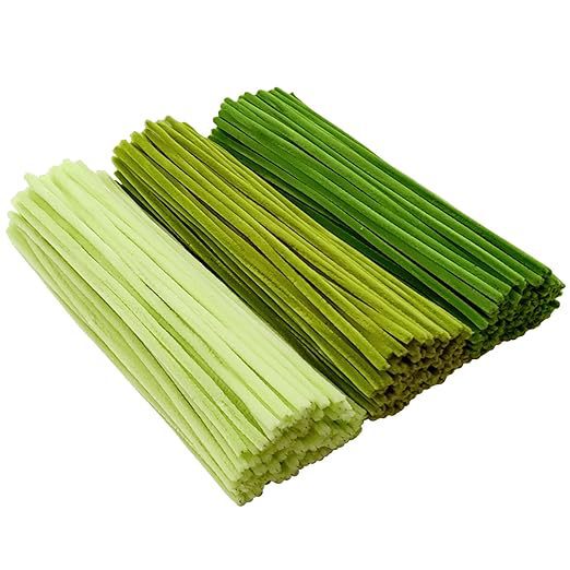 300 Pieces of Combination Chenille Stems for Children's DIY Crafts, Educational Toys, Environmentally Friendly Materials, Multi-Color Mixed Pack