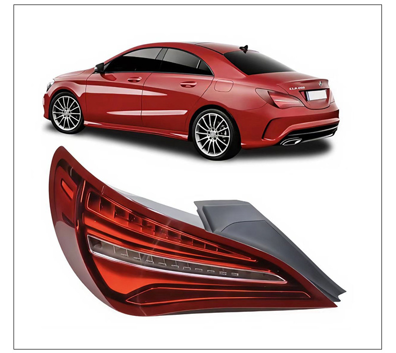 Suitable for Mercedes-Benz Cla16-19 Models W117 Tail Light Brake Light Warning Light 1179063700 1179063800