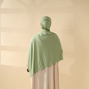 Nisa Middle East Arabian Premium Modal Knitted Long Scarf - Soft, Breathable and Elegant Mh105