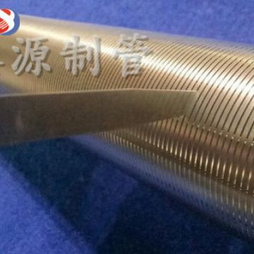 楔形网 T型丝缠绕筛筒 提篮式工业污水滤管 自清洗过滤器滤芯