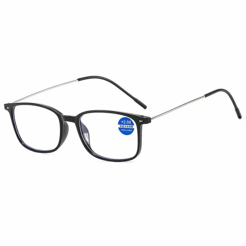 Paojianghu fashionable anti-blue light reading glasses ultra-light high-definition far and near dual-use reading glasses for middle-aged and elderly people street stall wholesale