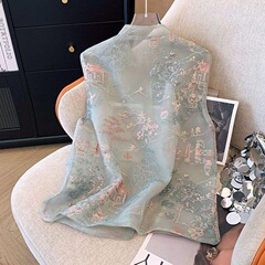 2025新中式国风爆款重工马甲女春秋新款无袖刺绣上衣外穿唐装马夹