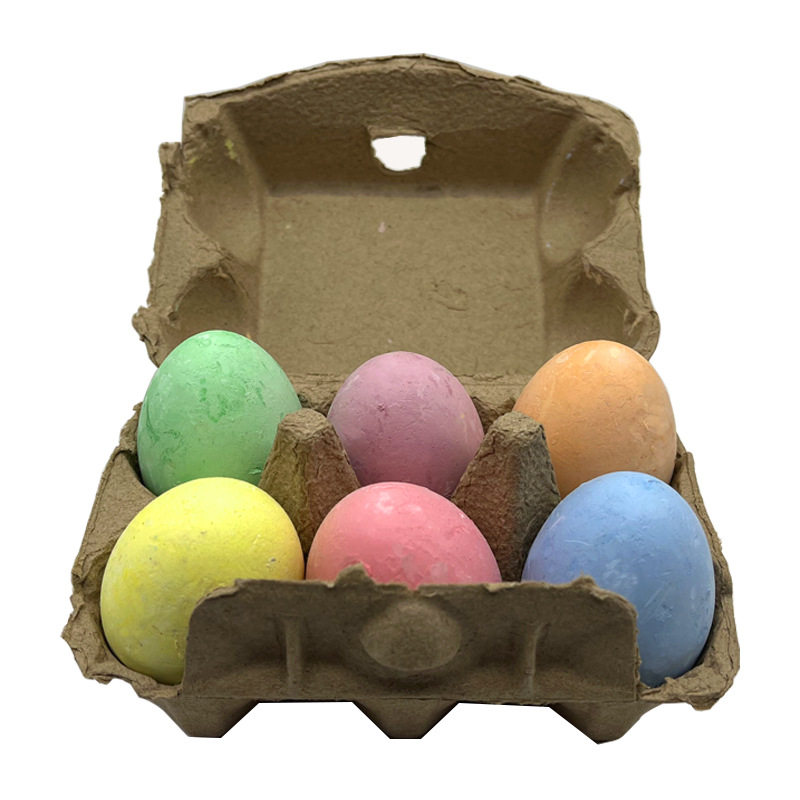 异形大号加粗人行道工业无尘街头木材钢管彩色白色鸡蛋粉笔