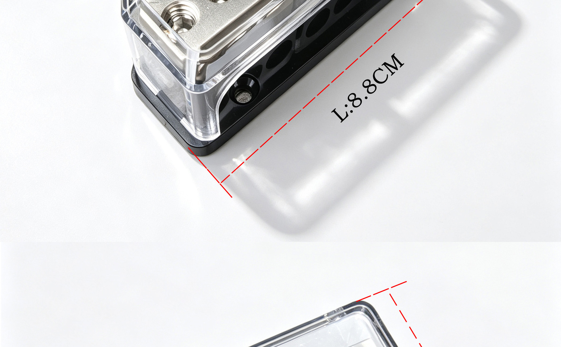 Directly supplied by the manufacturer, car audio amplifier modification splitter box, two-way six-ground line box, splitter box, hub