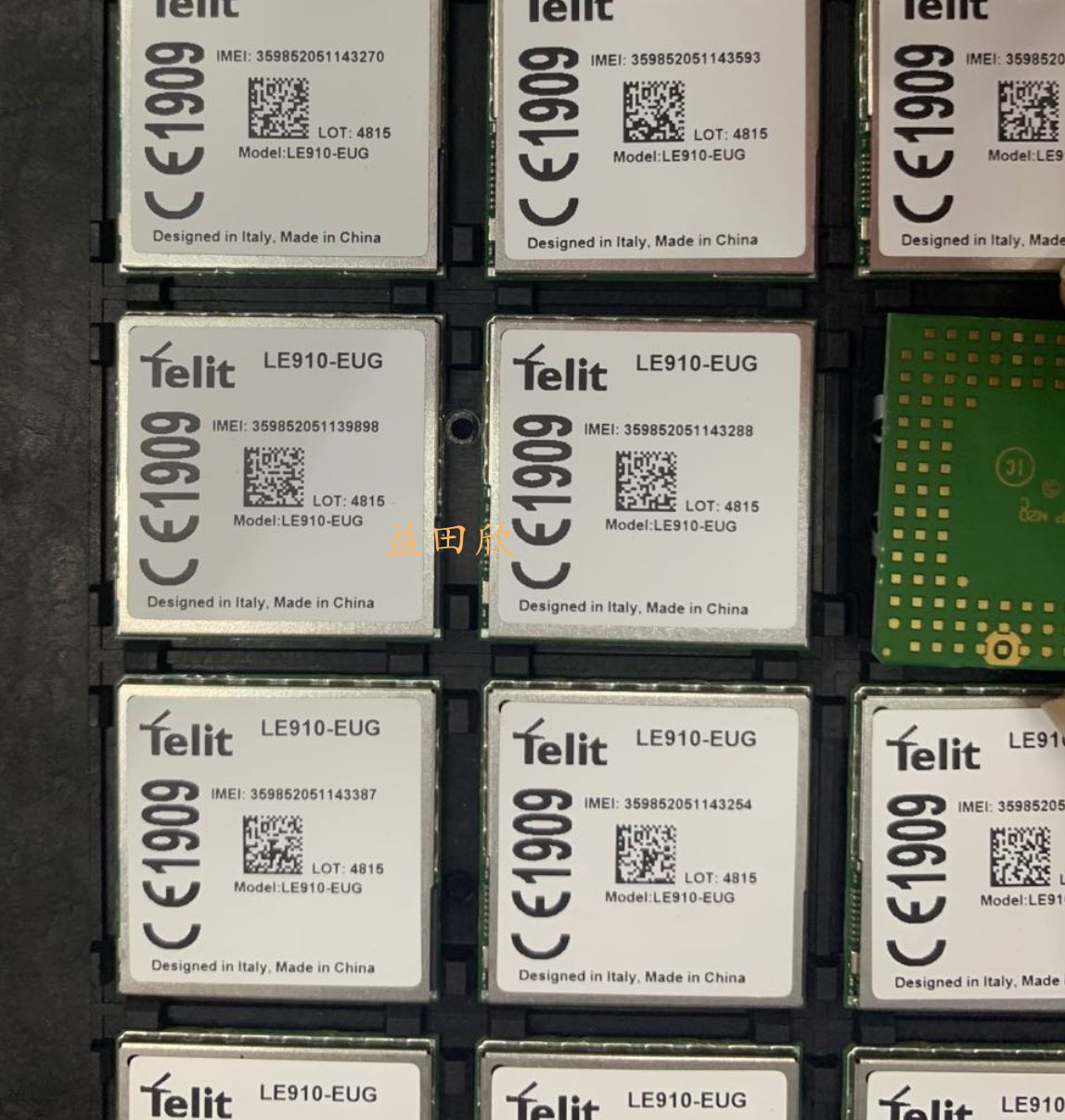 正品 LE910-EUG 4G/LTE/DC-HSPA+GPS GNSS 通讯定位模块 原装