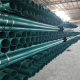 Hot-Dip Plastic Steel Pipe Dn150 Cable Protection Pipe Power Plastic Coated Steel Pipe Socket Plastic Steel Composite Threading Pipe N-Hap