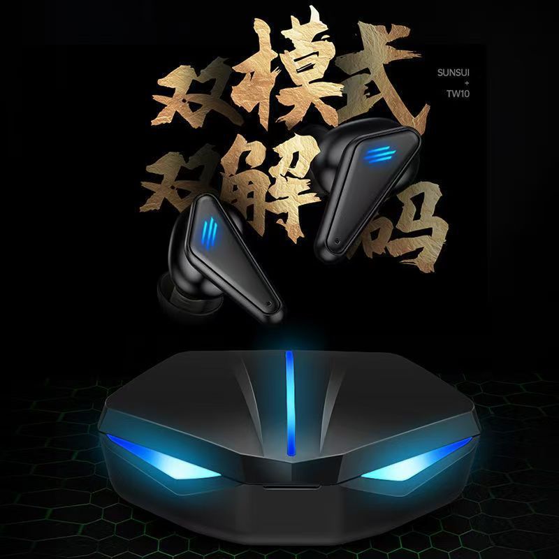 ゲーム Bluetooth ヘッドセットクール遅延ワイヤレス競争 K55 人気のヘッドセットインイヤーデュアルモード|undefined