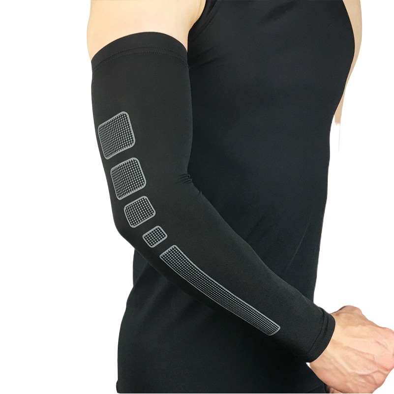 Cross-border outdoor riding arm guard football basketball oversleeve thin sports breathable elbow guard long fitness protective gear supplies