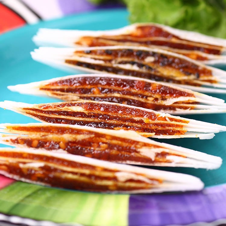 御食园果仁茯苓饼老北京产老式茯苓夹饼蜜饯糕点京八件休闲零食