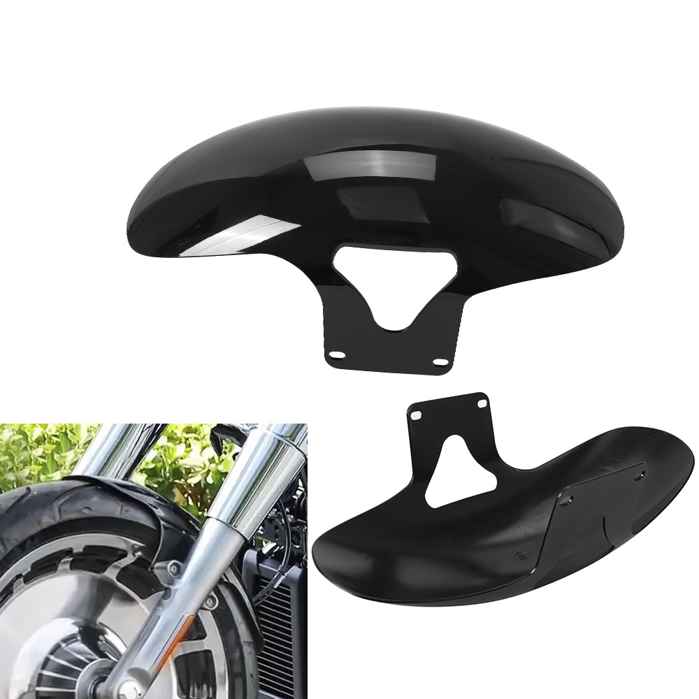 Motorcycle Accessories Suitable for Harley Softail Fat Boy Abs Front Fender Mudguard, Mud Flaps, Mudguard, 18 Years Later