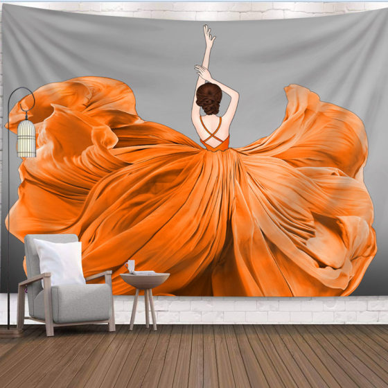 Nordic ins Internet Celebrity Photo Tapestry Wall renovation background cloth bedroom dormitory decoration hanging cloth wall cloth punch-free