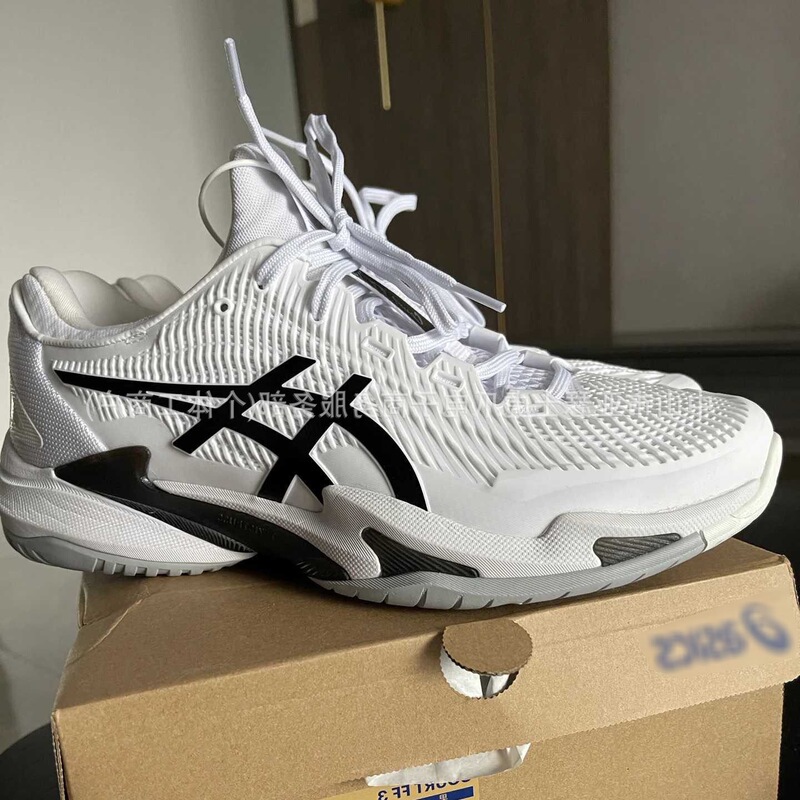 Putian Men's Court Ff3 Tennis Shoes Djokovic Professional Volleyball Shoes Wear-Resistant Shock-Absorbing Sneakers