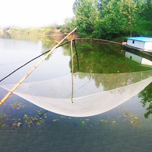 搬网搬筝网抬网渔网传统扳鱼的网提网搬罾大型搬网大号手工搬熙唐