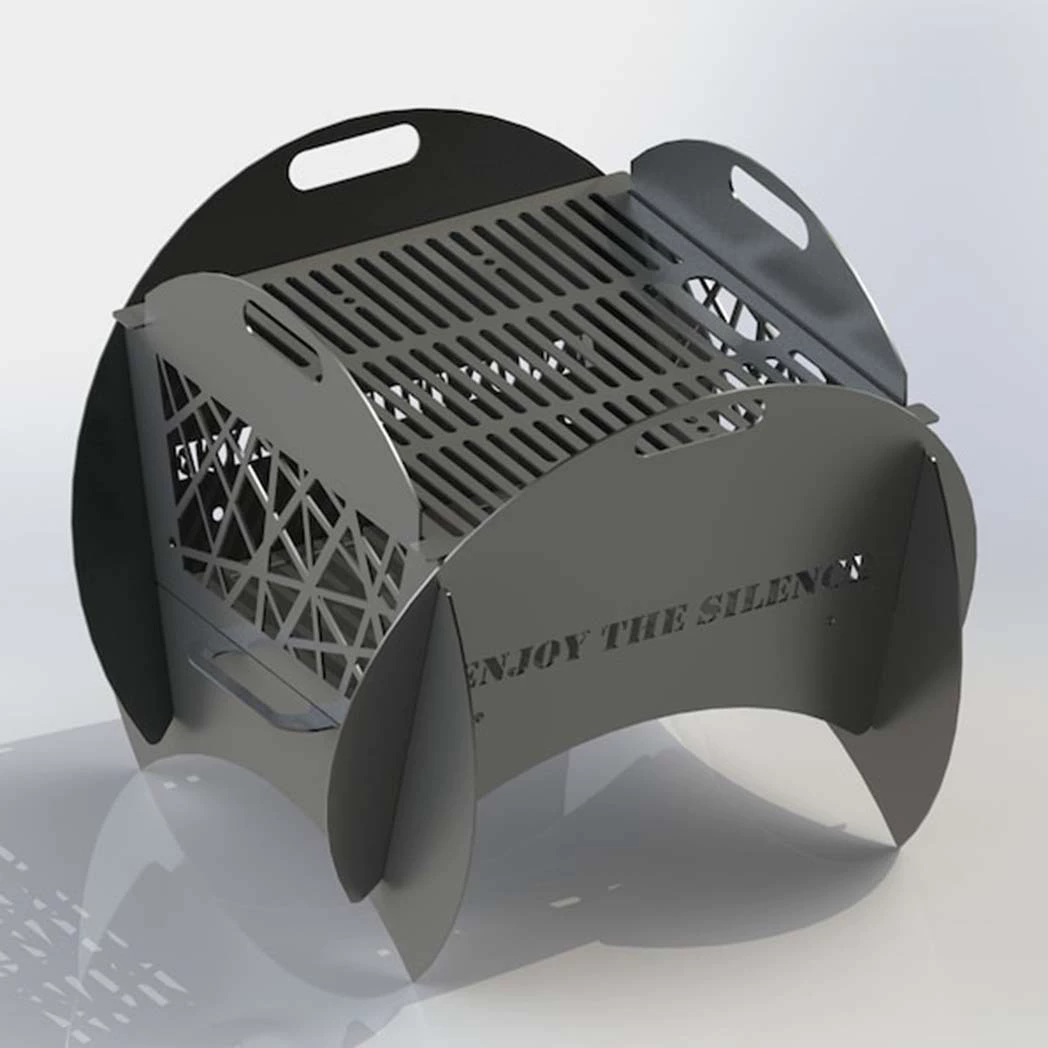 Новая дровяная печь