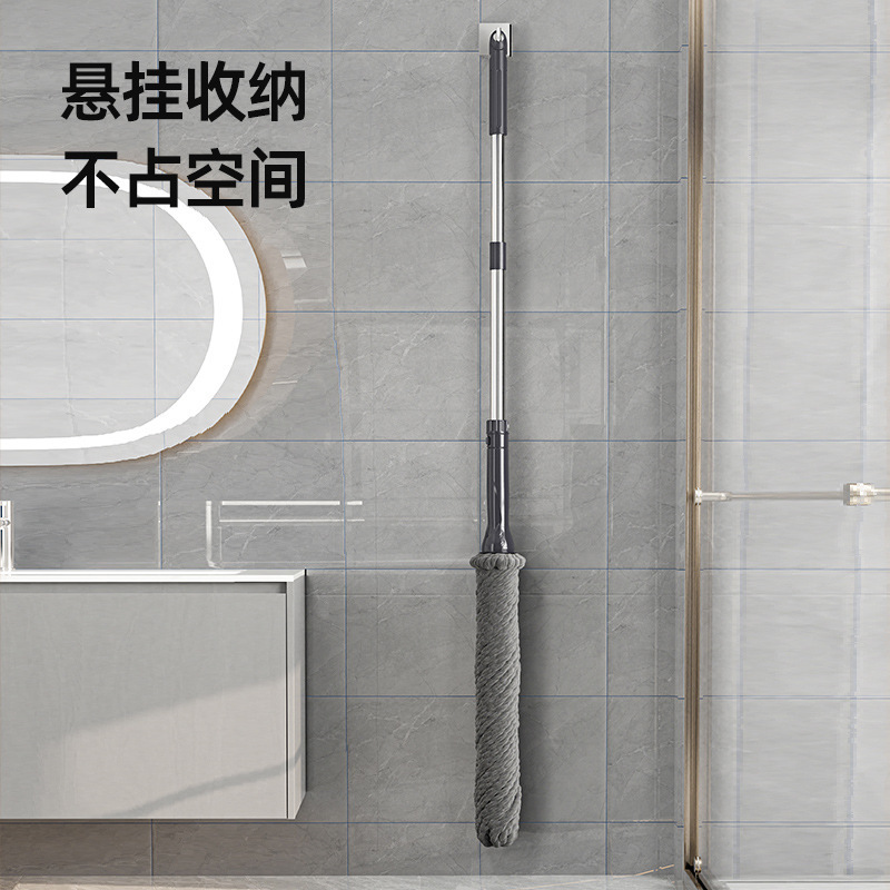 旋转拖把自拧水免手洗家用一拖净懒人干湿两用清洁墩布拖把桶厂家|undefined